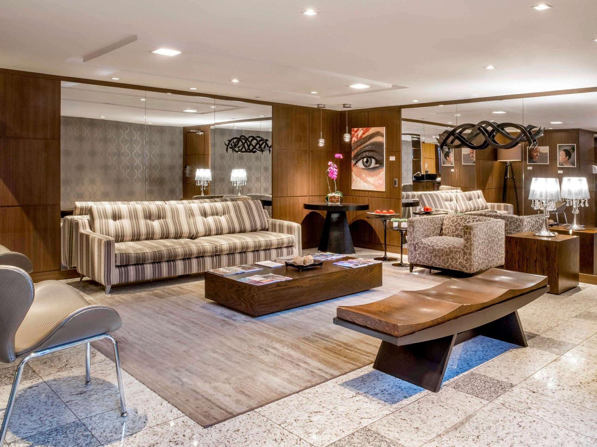 Manhattan Porto Alegre By Mercure 外观 照片