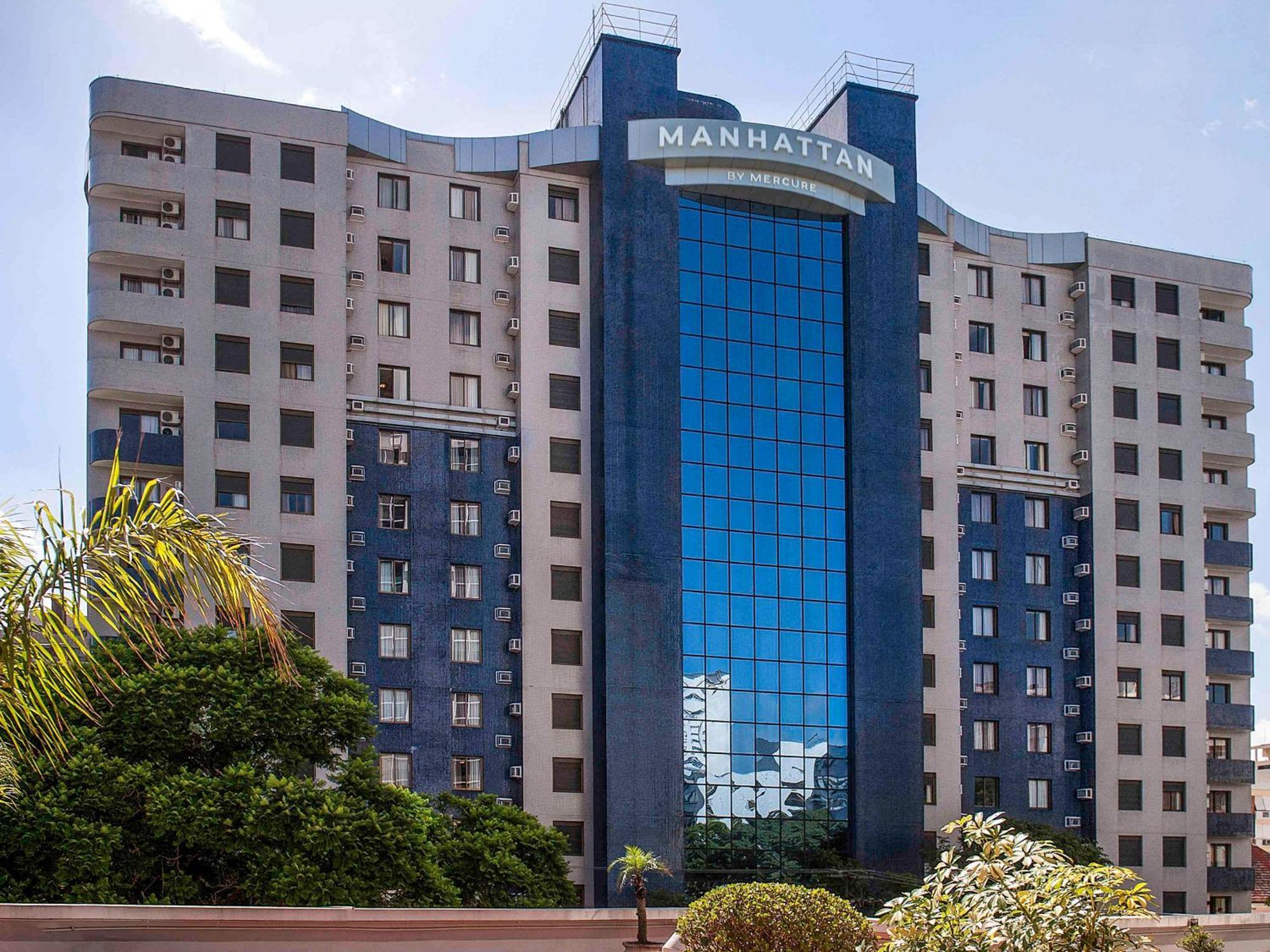 Manhattan Porto Alegre By Mercure 外观 照片